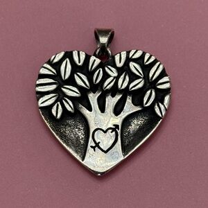 James Avery Retired Lasting Love Tree Pendant